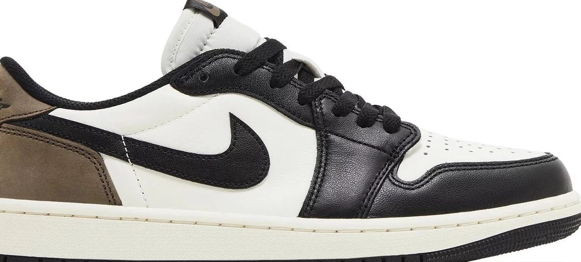 Mocha Jordan Retro 1 OG Low 0803